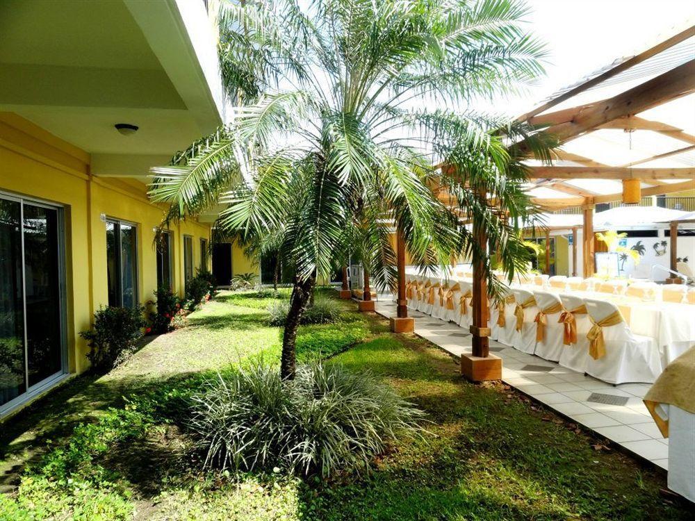 Hotel Costa Azul County Beach Puerto Cortes Exterior photo